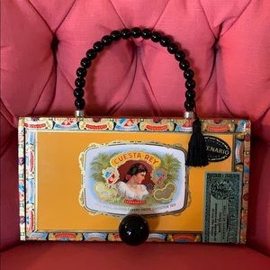 Cigar box purse